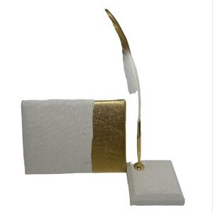 Style Me Pretty Wedding Guest Book & Pen